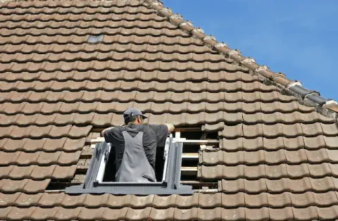 Pose de velux - Saint-Véran